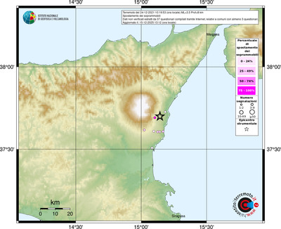 Mappa comuni con almeno 3 questionari