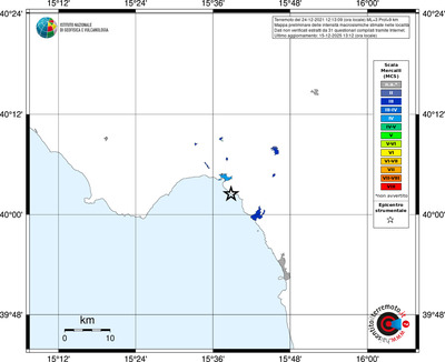 Mappa MCS - territori località