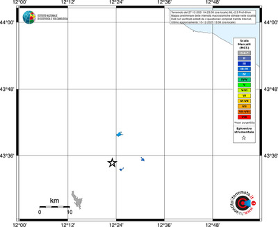 Mappa MCS - territori località