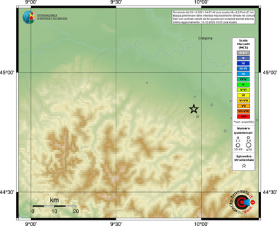 Mappa MCS - comuni