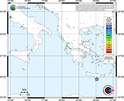 Mappa MCS - territori delle località
