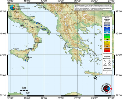 Mappa MCS - località