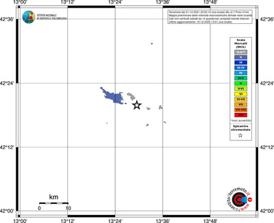 Mappa MCS - territori località
