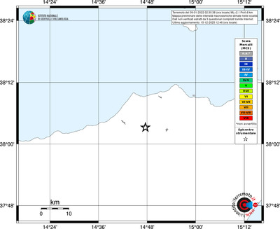 Mappa MCS - territori località