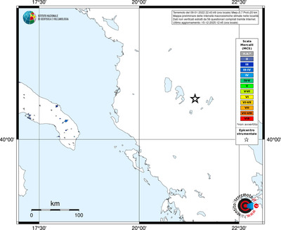 Mappa MCS - territori località