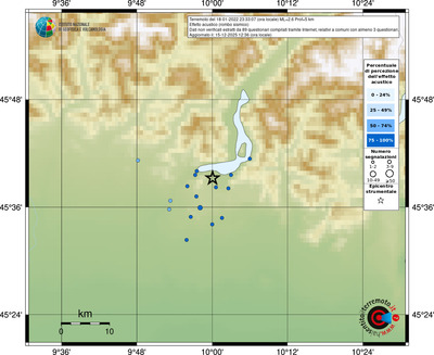 Mappa comuni con almeno 3 questionari