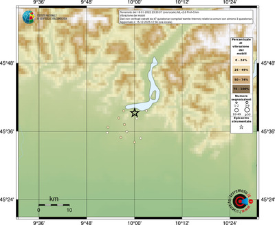 Mappa comuni con almeno 3 questionari