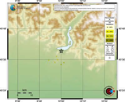 Mappa comuni con almeno 3 questionari