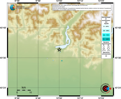 Mappa comuni con almeno 3 questionari