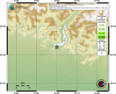 Mappa comuni con almeno 3 questionari