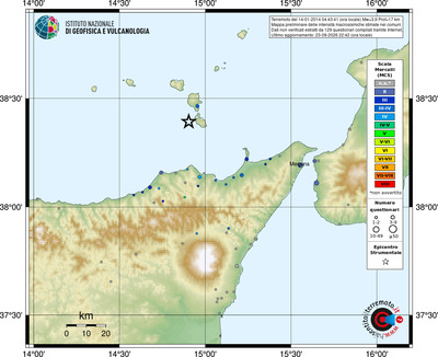 Mappa MCS - comuni