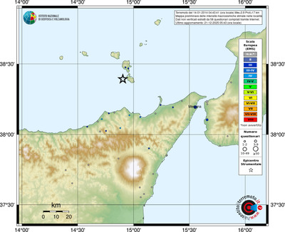 Mappa EMS - località