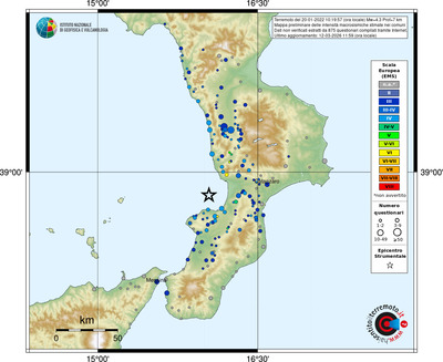 Mappa EMS - comuni