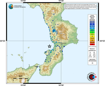 Mappa MCS - località