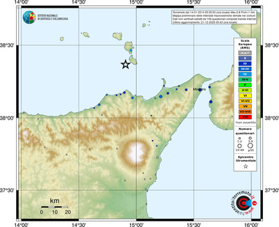 Mappa EMS - comuni