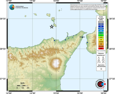 Mappa EMS - località