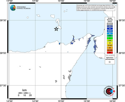 Mappa MCS - territori località