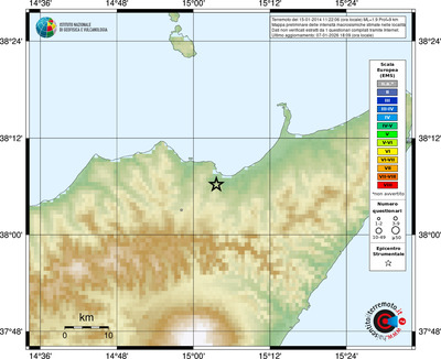 Mappa EMS - località