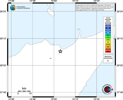 Mappa MCS - territori località