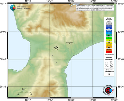 Mappa EMS - località