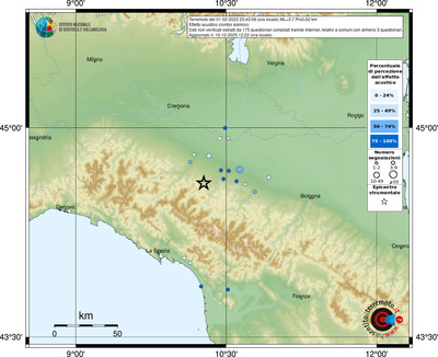 Mappa comuni con almeno 3 questionari