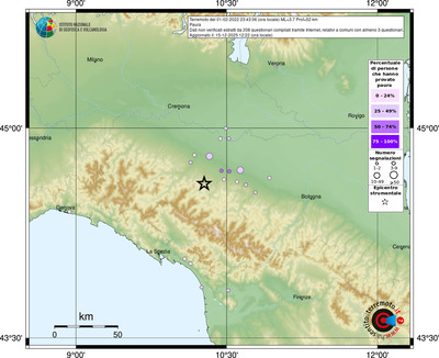 Mappa comuni con almeno 3 questionari