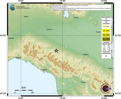 Mappa comuni con almeno 3 questionari