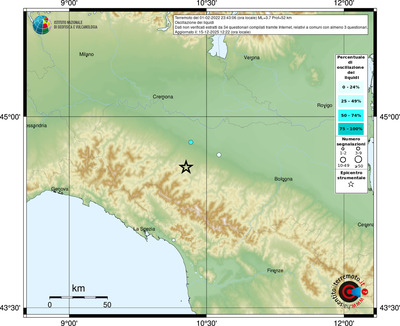 Mappa comuni con almeno 3 questionari