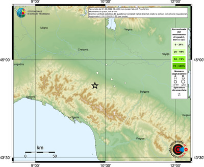 Mappa comuni con almeno 3 questionari