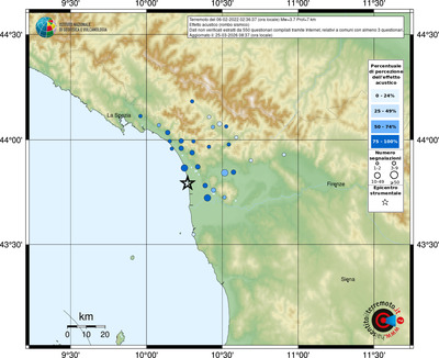 Mappa comuni con almeno 3 questionari