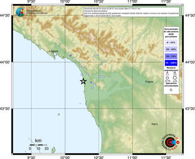Mappa comuni con almeno 3 questionari