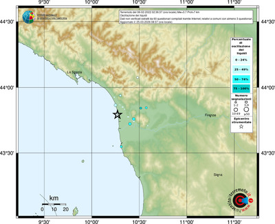 Mappa comuni con almeno 3 questionari