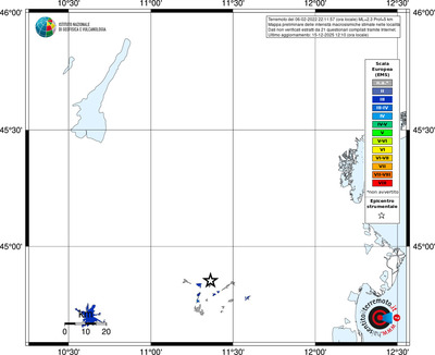 Mappa EMS - territori località