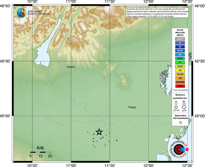 Mappa MCS - località