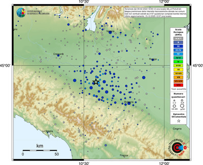 Mappa EMS - comuni