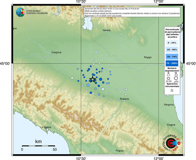 Mappa comuni con almeno 3 questionari