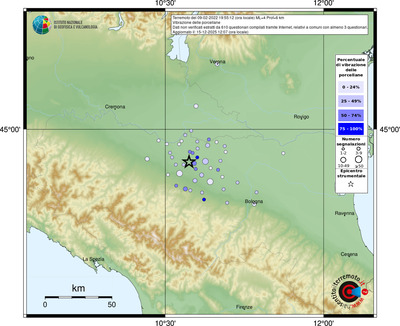 Mappa comuni con almeno 3 questionari