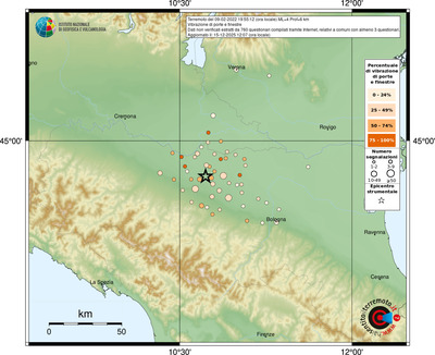 Mappa comuni con almeno 3 questionari