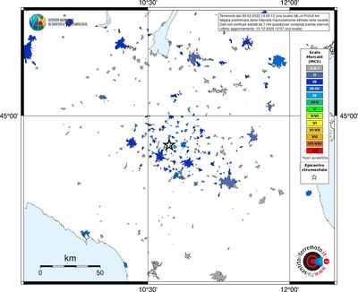 Mappa MCS - territori località
