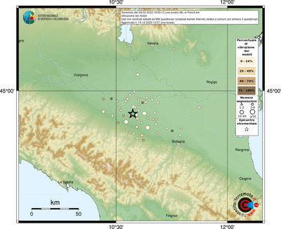 Mappa comuni con almeno 3 questionari