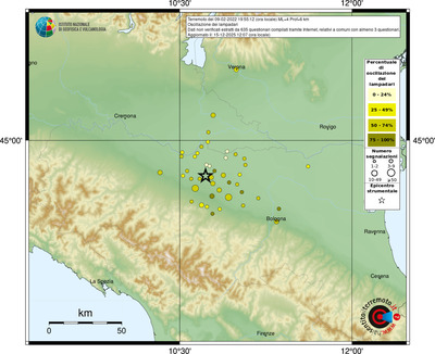 Mappa comuni con almeno 3 questionari