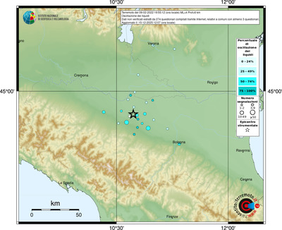 Mappa comuni con almeno 3 questionari