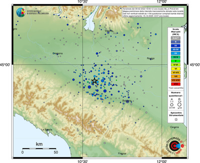 Mappa MCS - località
