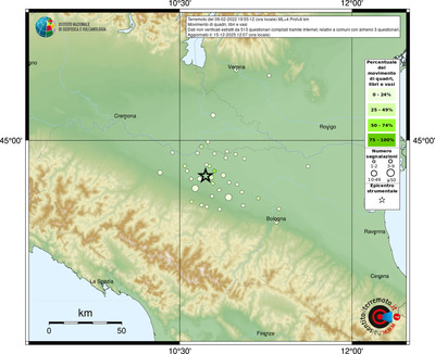 Mappa comuni con almeno 3 questionari