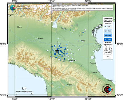 Mappa comuni con almeno 3 questionari