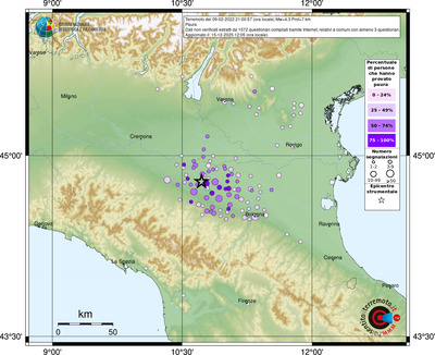 Mappa comuni con almeno 3 questionari