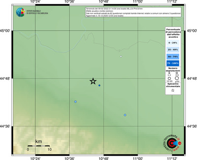 Mappa comuni con almeno 3 questionari