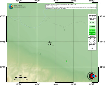Mappa comuni con almeno 3 questionari
