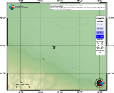 Mappa comuni con almeno 3 questionari