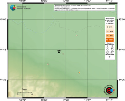 Mappa comuni con almeno 3 questionari